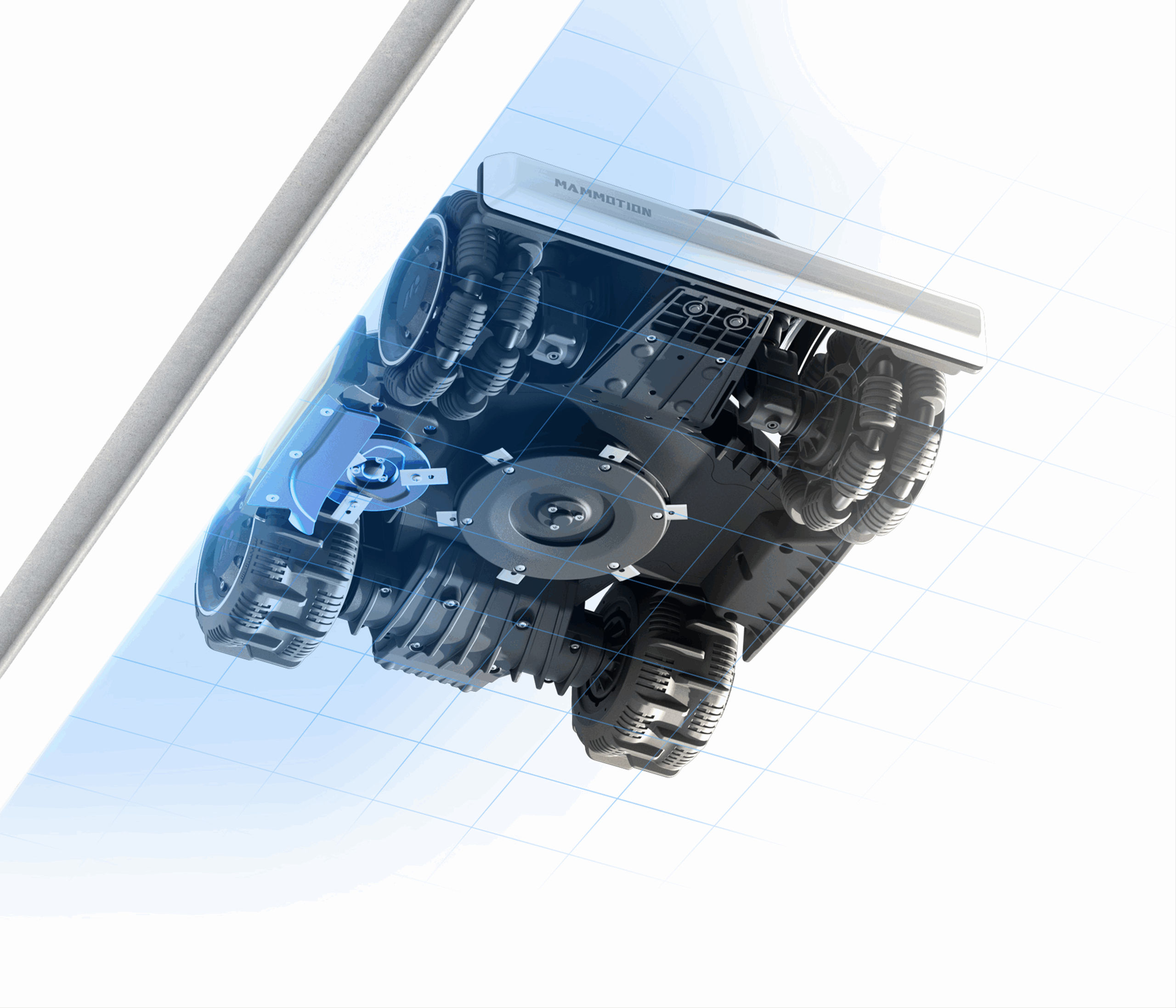 ROBOTMAAIER MAMMOTION LUBA MINI2 AWD 1000